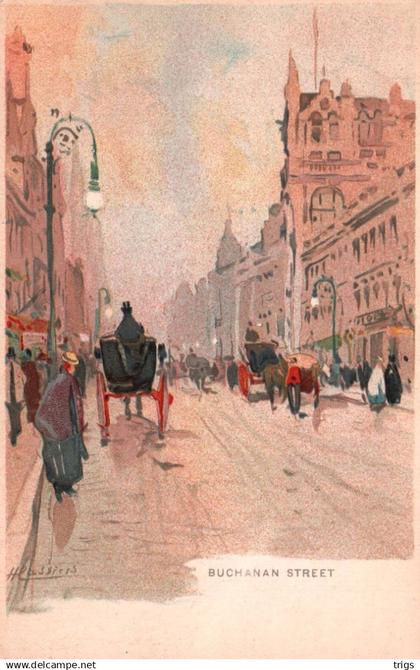 Glasgow (International Exhibition, 1901) - Buchanan Street