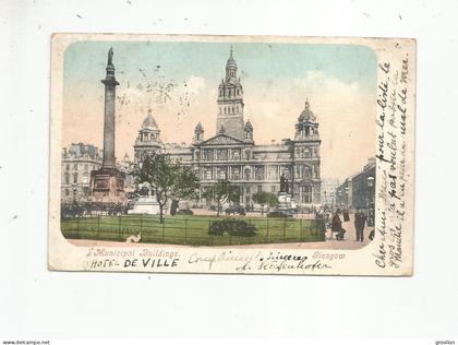 GLASGOW MUNICIPAL BUILDINGS