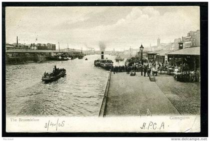 GLASGOW - The Bloomielaw