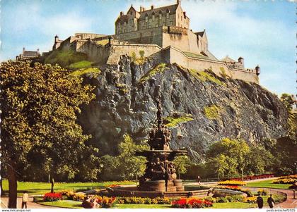 B96991 edinburgh castle scotland