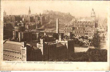 CPA Edinburgh from the Calton Hill