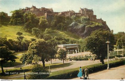 CPM Edinburgh The Castle and Bandstand