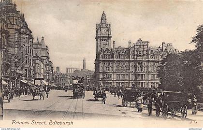 Scotland - EDINBURGH - Princes Street