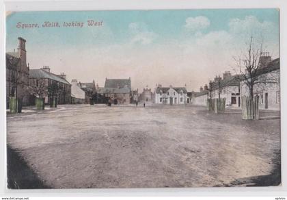 Keith Moray Scotland Square looking West