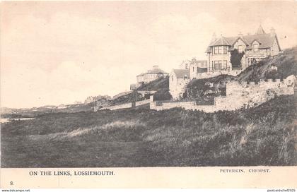 lot386 on the links Lossiemouth Moray Scotland
