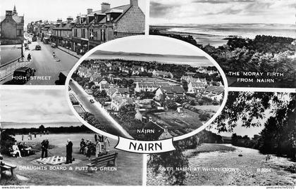 BR67631 nairn multi views    scotland