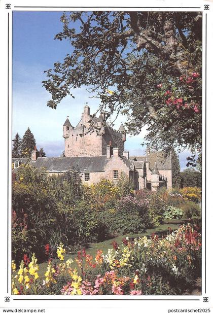 uk35661 floral garden cawdor castle scotland   uk lot 2 uk