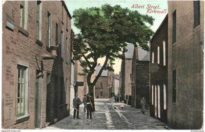 CPA  Carte Postale Royaume Uni Ecosse Kirkwall  Albert street 1911 VM74866ok