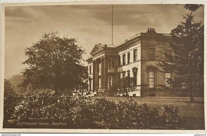 Blythswood House, Renfrew