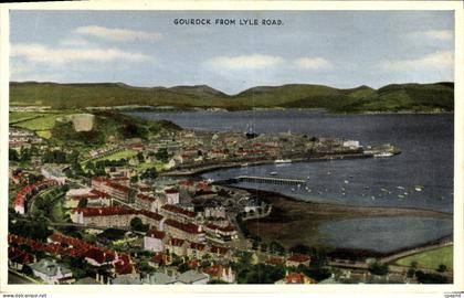 CPA Gourock from Lyle Road