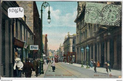 GREENOCK- HAMILTON STREET