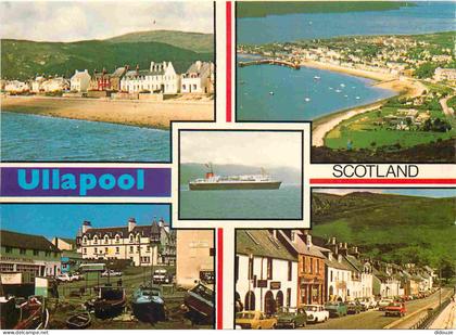 Carte Postale - Ecosse - Ullapool - Ullapool - Multivues - Ross and Cromarty - CPM - Voir Scans Recto-Verso