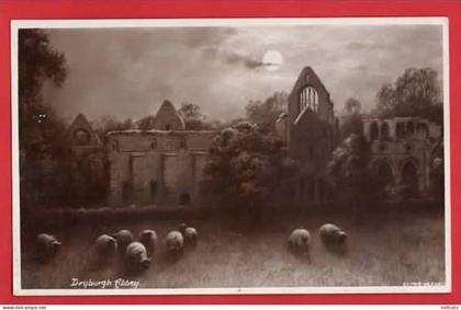 ELMER KEENE.SCOTLAND.  ROXBURGHSHIRE   DRYBURGH ABBEY CHIC SERIES.