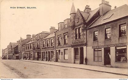 Scotland - SELKIRK High Street