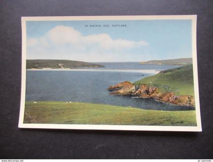 Foto AK Schottland St. Ninians Isle Shetland Picture Copyright Hughson Brothers Lerwick Shetland