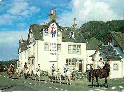 Carte Postale - Ecosse - Stirlingshire - Pony-trekking in the Trossachs - Scotland - Escocia - CPM - Voir Scans Recto-Ve