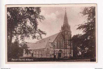 Killearn - Parish Church - old Stirlingshire postcard
