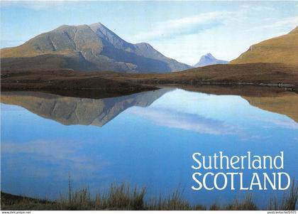 BT18248 the quiet waters if this raod side sutherland  scotalnd