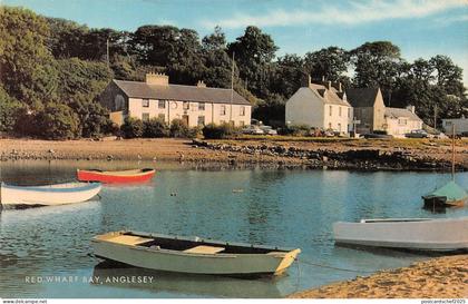 uk1700 red wharf bay anglesey  ship real photo uk