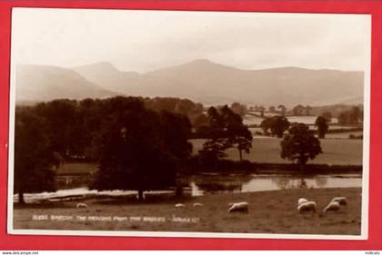 UK WALES BRECONSHIRE    BRECON TH BEACONS AND TWO BRIDGES JUDGES RP
