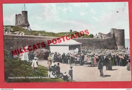 CARDIGANSHIRE    ABERYSTWYTH   PIERROTS
