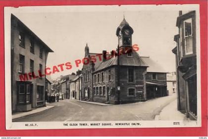 WALES CARMARTHENSHIRE    NEWCASTLE EMLYN RP  pu 1954