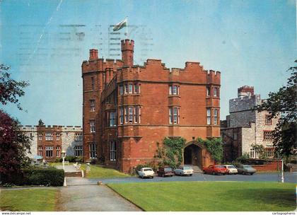 A5045 UK Wales Denbighshire Ruthin castle
