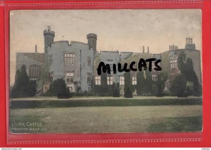 DENBIGHSHIRE CHIRK CASTLE  + TOPIARY