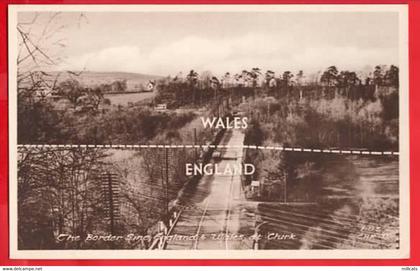 DENBIGHSHIRE   CHIRK    THE BORDER