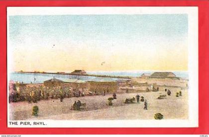 DENBIGHSHIRE  RHYL    THE PIER