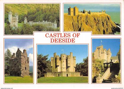 BR82463 castles of deeside  wales