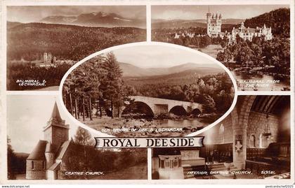 BR96822 valentine 219581 royal deeside  wales