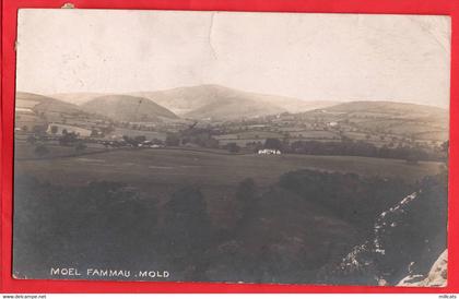 FLINTSHIRE   MOLD  MOEL FAMMAU   BEVAN OF HESWALL RP  pu 1908