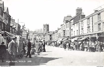 Wales - MOLD - High Street