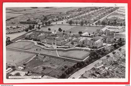GLAMORGAN   BARRY     GLAMORGAN TRAINING COLLEGE  AERIAL RP