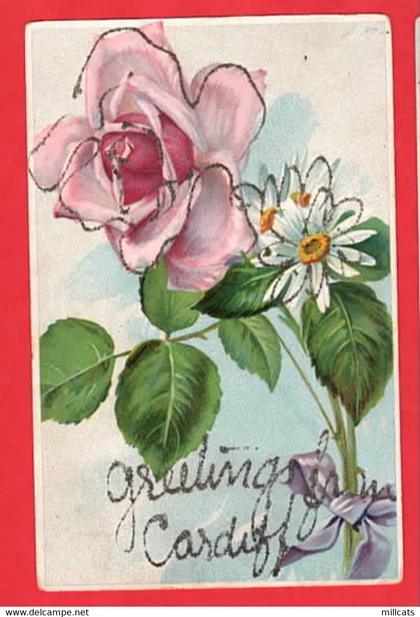 WALES   GLAMORGAN  CARDIFF   GREETINGS FROM