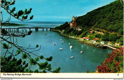 Barmouth, The Railway Bridge, Merionethshire 1971