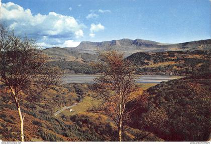 uk1856 cader idris merionethshire buntddu real photo uk