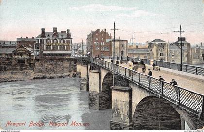 uk32915 newport bridge newport mon wales uk