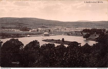 BR74804 llandrindod wells real photo wales