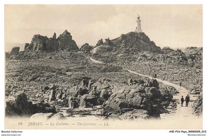 AYEP16-1266-ROYAUME-UNI - Jersey - La corbiere - The corbiere