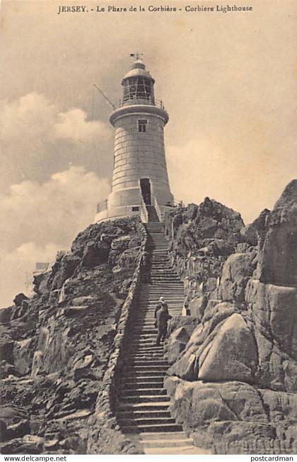 Jersey - La Corbiere Lighthouse - Publ. E. L.