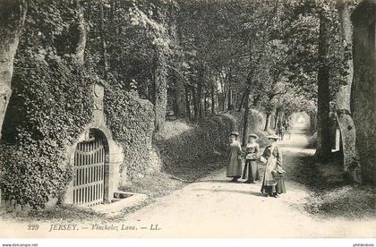 ILES DE LA MANCHE  JERSEY