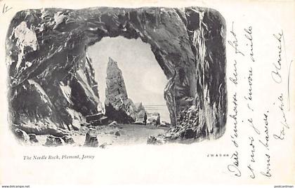 Jersey - The Needle Rock, Plemont - Publ. J.W. & S. 414