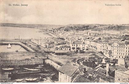 Jersey - ST. HELIER - General view - Publ. Valentines Series