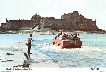 RU ILES DE LA MANCHE JERSEY ELIZABETH CASTLE