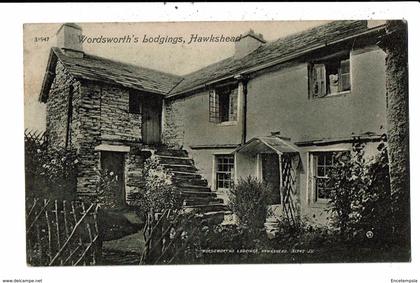 CPA-Carte Postale Royaume Uni- Hawkshead-Wordsworth's bodgings-1909-VM9985