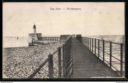 Pc Workington, The Pier