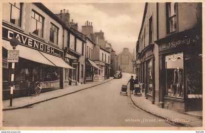 workington , cumbria * wilson street * uk