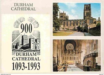 Carte Postale - Angleterre - Durham City - Cathedral - Cathédrale - Multivues - Durham - England - Royaume Uni - UK - Un